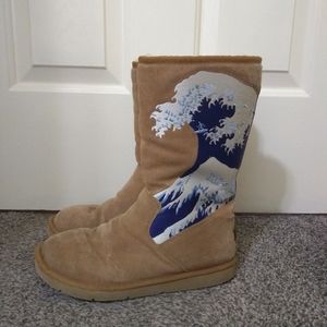 Special Edition Tsunami Wave UGG Boots